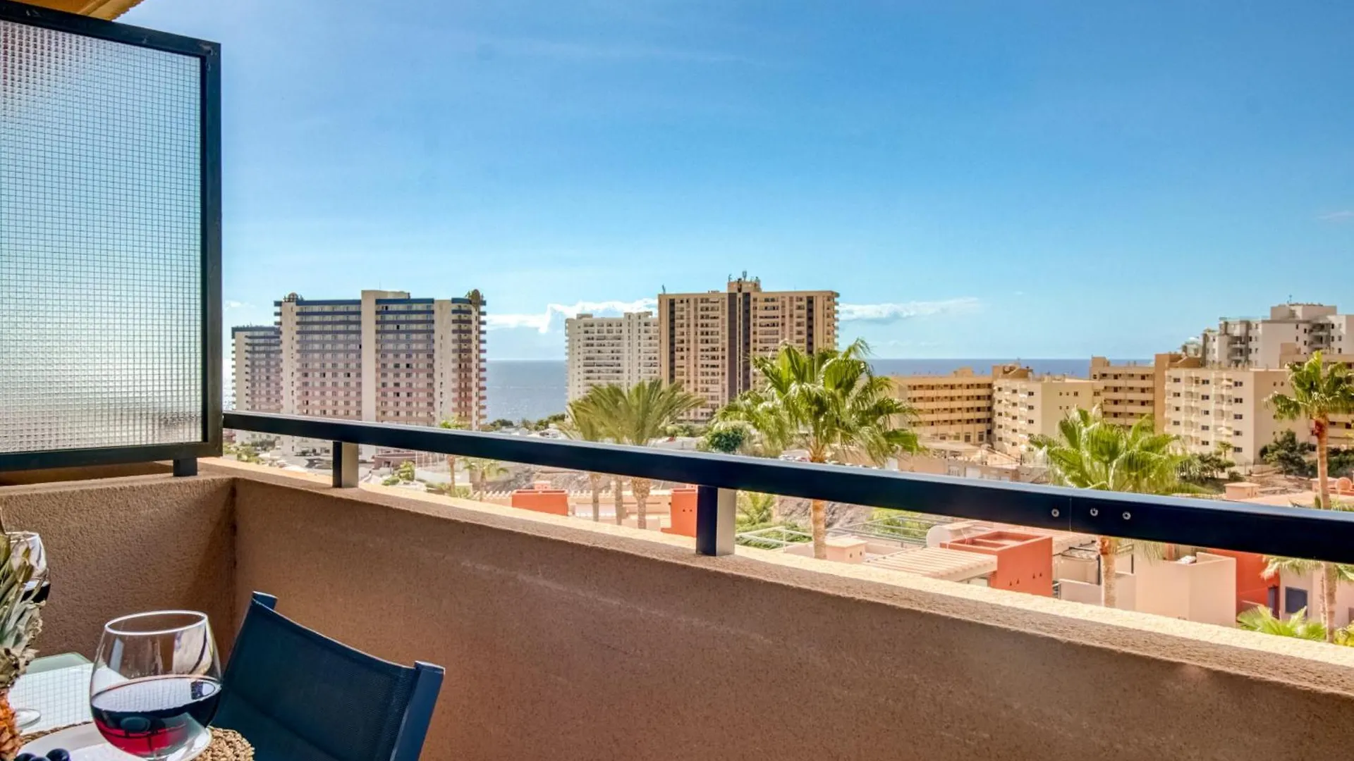Paraiso Amazing And Sea View 플라야 파라이소 아파트