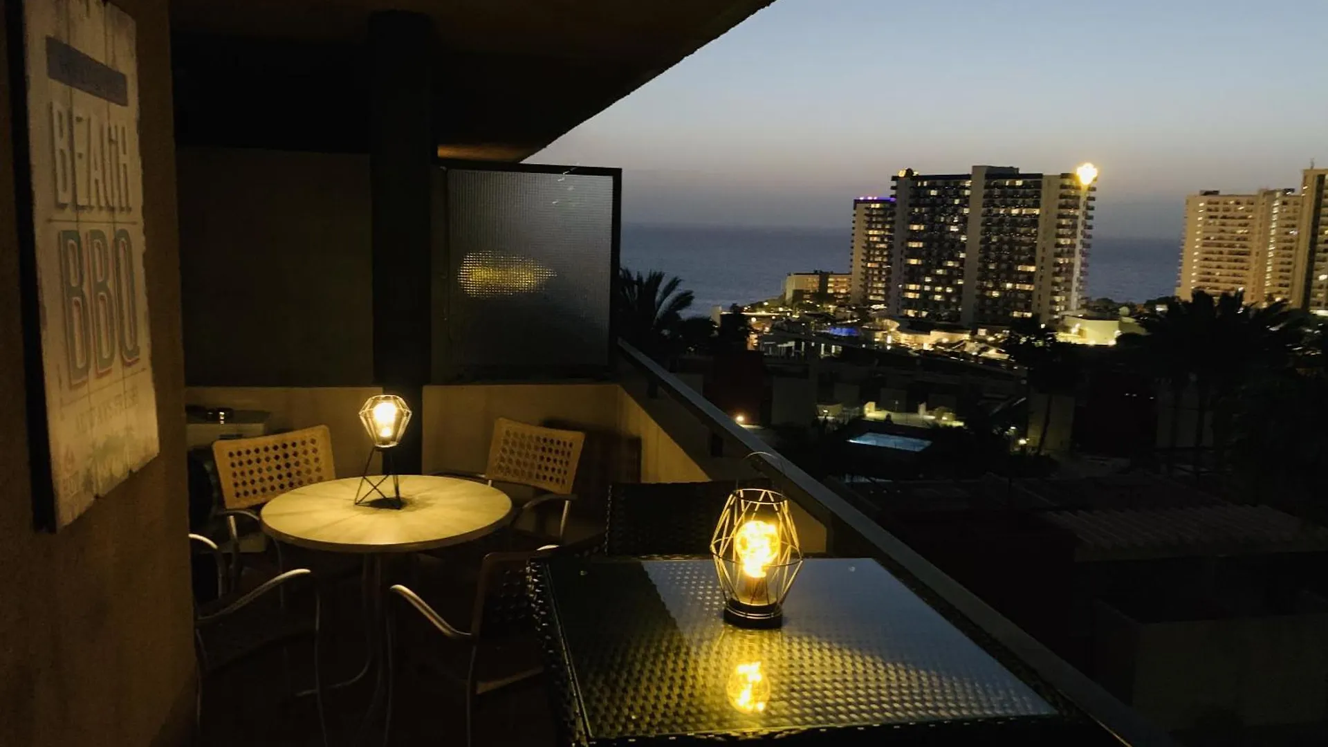 아파트 Paraiso Amazing And Sea View 플라야 파라이소