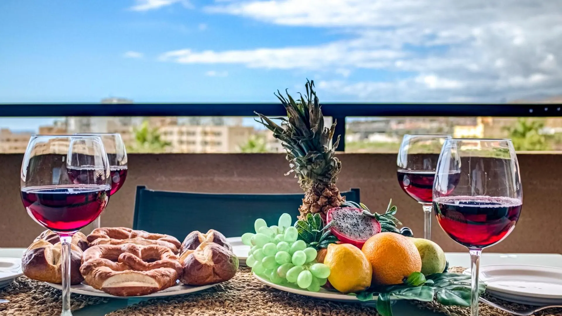 아파트 Paraiso Amazing And Sea View 플라야 파라이소