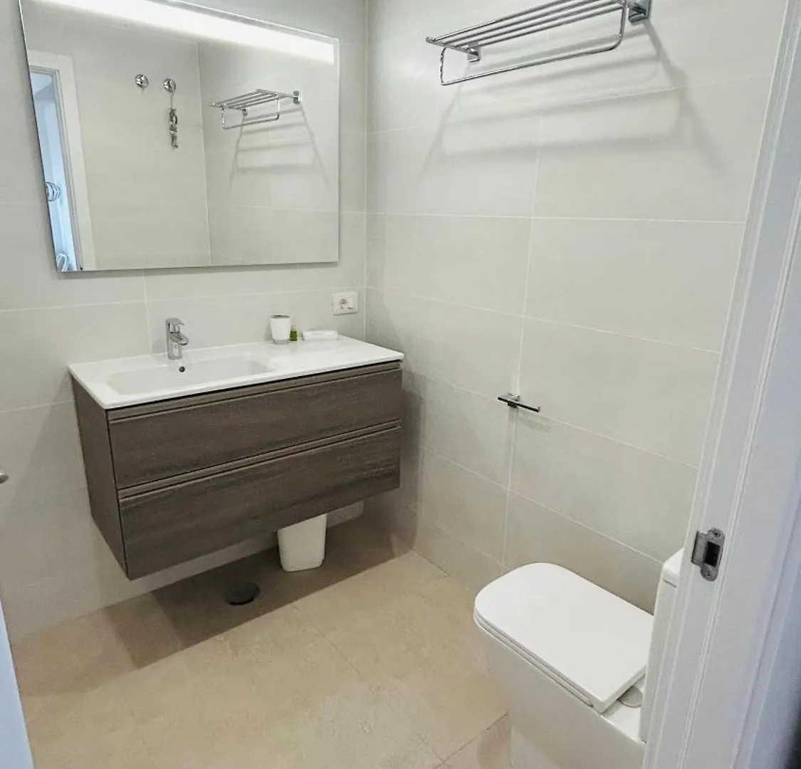 아파트 Paraiso Amazing And Sea View 플라야 파라이소 스페인